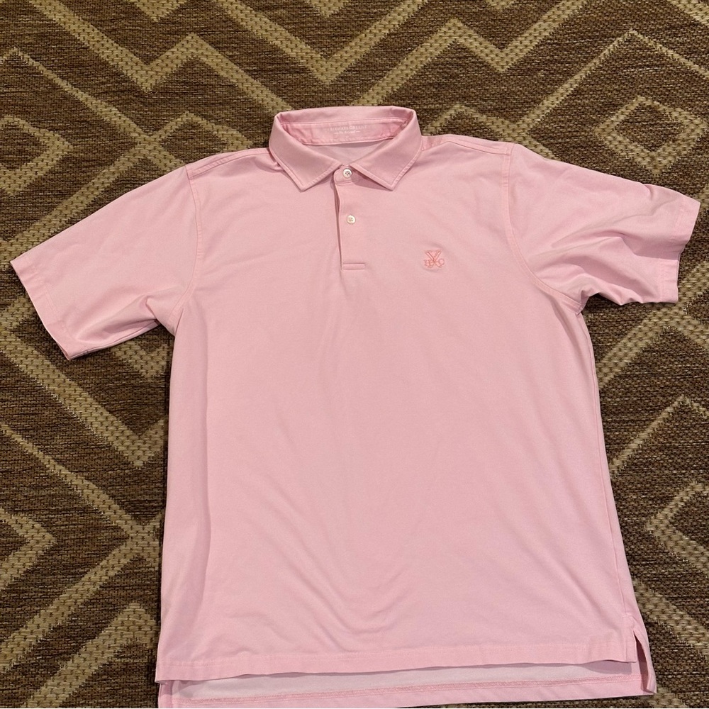 Fairway & Greene Pink Polo Shirt (221)